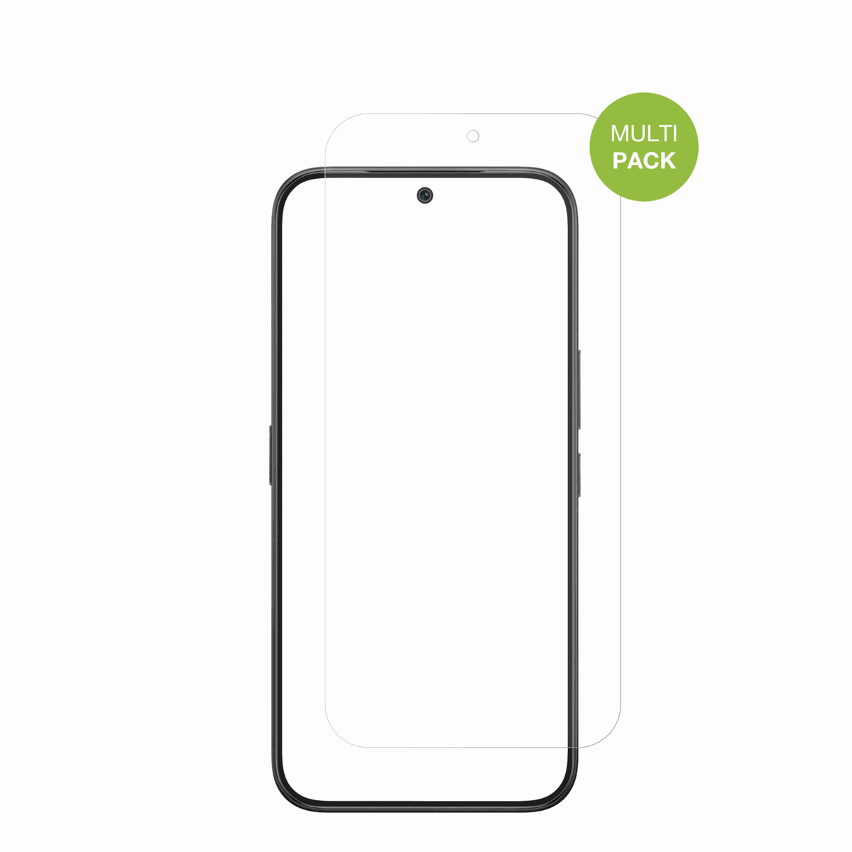 TecnoCamon 50 mit aufgebrachter dipos Displayschutzfolie, die lästige Fingerabdrücke minimiert