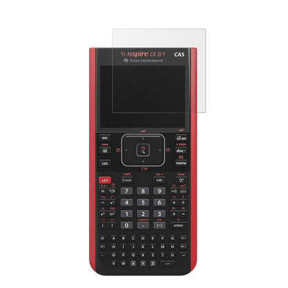 Texas InstrumentsCX CAS II FC TI-Nspire CX II-T CAS mit aufgebrachter dipos Displayschutzfolie, die lästige Fingerabdrücke minimiert