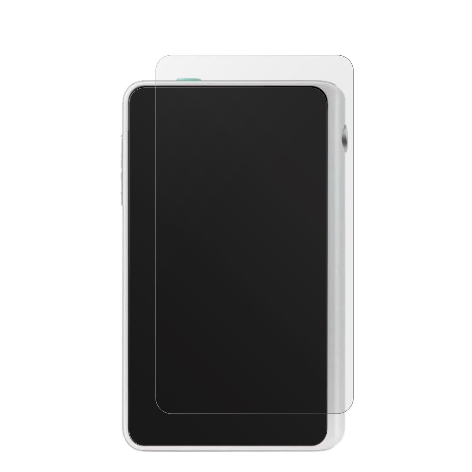 TimekettleFluentalk 1 mini mit aufgebrachter dipos Displayschutzfolie, die lästige Fingerabdrücke minimiert