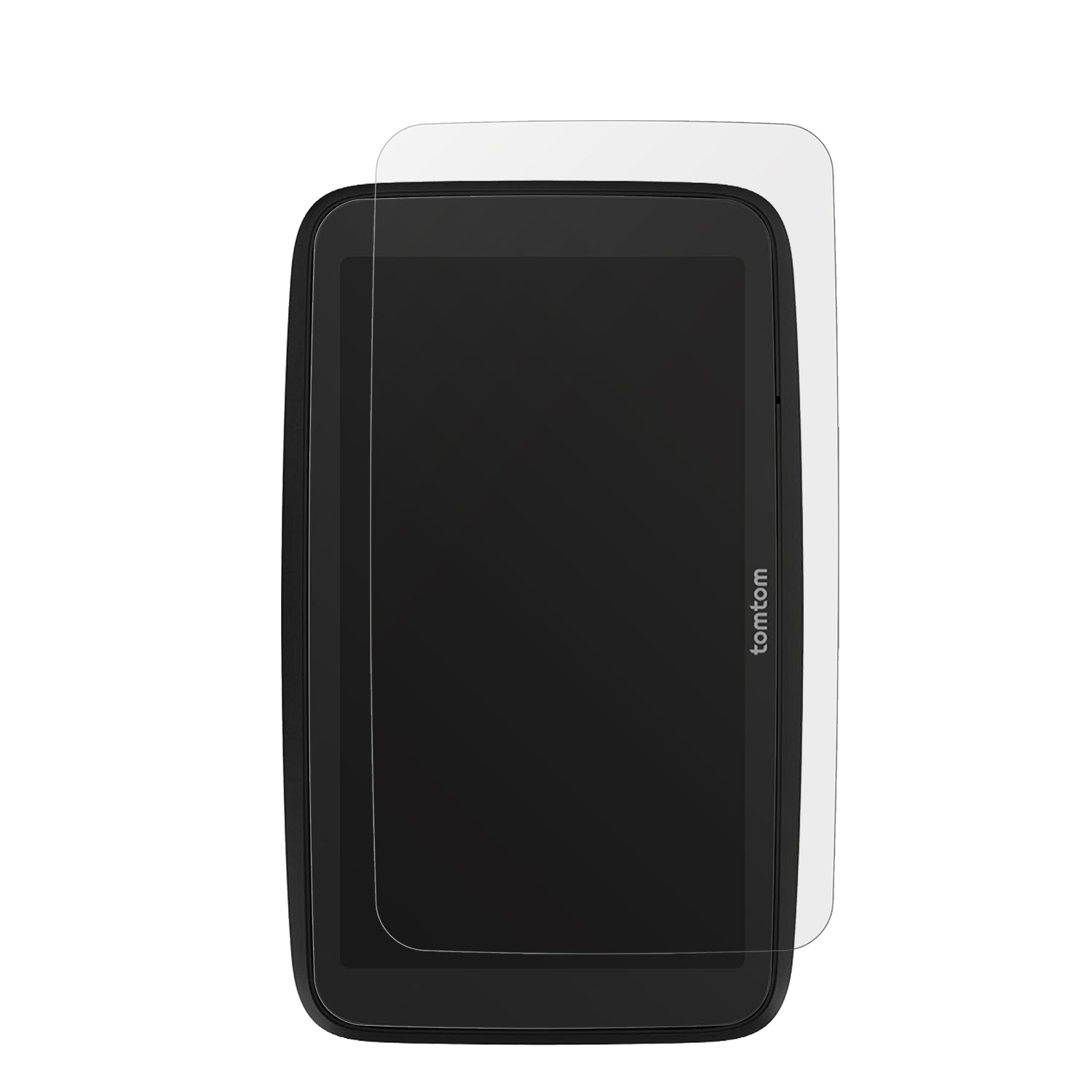 TomTomGo Classic 6 Zoll mit aufgebrachter dipos Displayschutzfolie, die lästige Fingerabdrücke minimiert