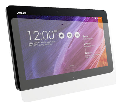 Transformer Pad TF103C 10,1 ZollASUS mit aufgebrachter dipos Displayschutzfolie, die lästige Fingerabdrücke minimiert
