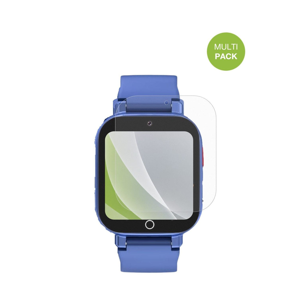 6x Schutzfolie matt für Transformers Smartwatch Kinder 4G Display-Schutzfolie