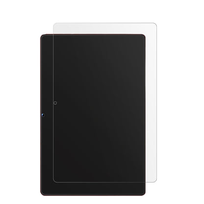 UJJU6 Tablet mit aufgebrachter dipos Displayschutzfolie, die lästige Fingerabdrücke minimiert