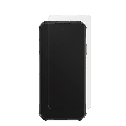 UlefomeArmor X16 Pro 5G mit aufgebrachter dipos Displayschutzfolie, die lästige Fingerabdrücke minimiert