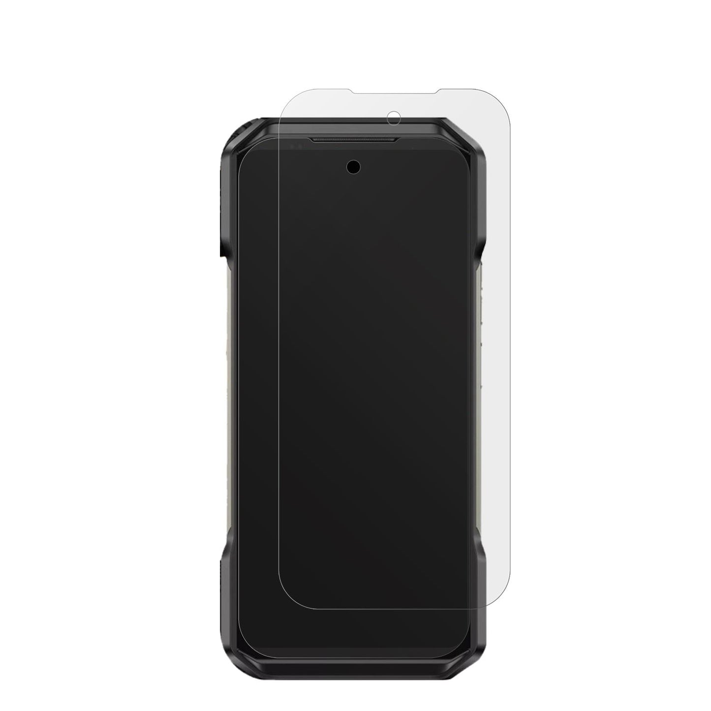 UlefoneArmor 27T Pro 5G mit aufgebrachter dipos Displayschutzfolie, die lästige Fingerabdrücke minimiert