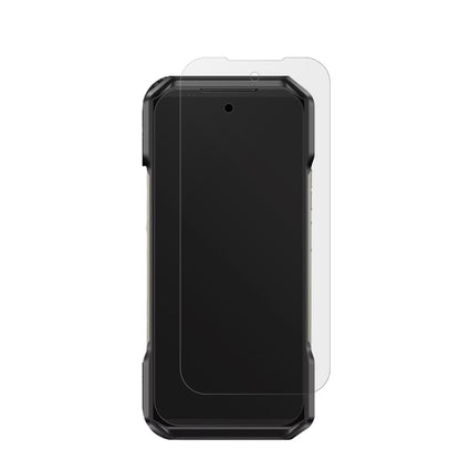 UlefoneArmor 27T Pro 5G mit aufgebrachter dipos Displayschutzfolie, die lästige Fingerabdrücke minimiert