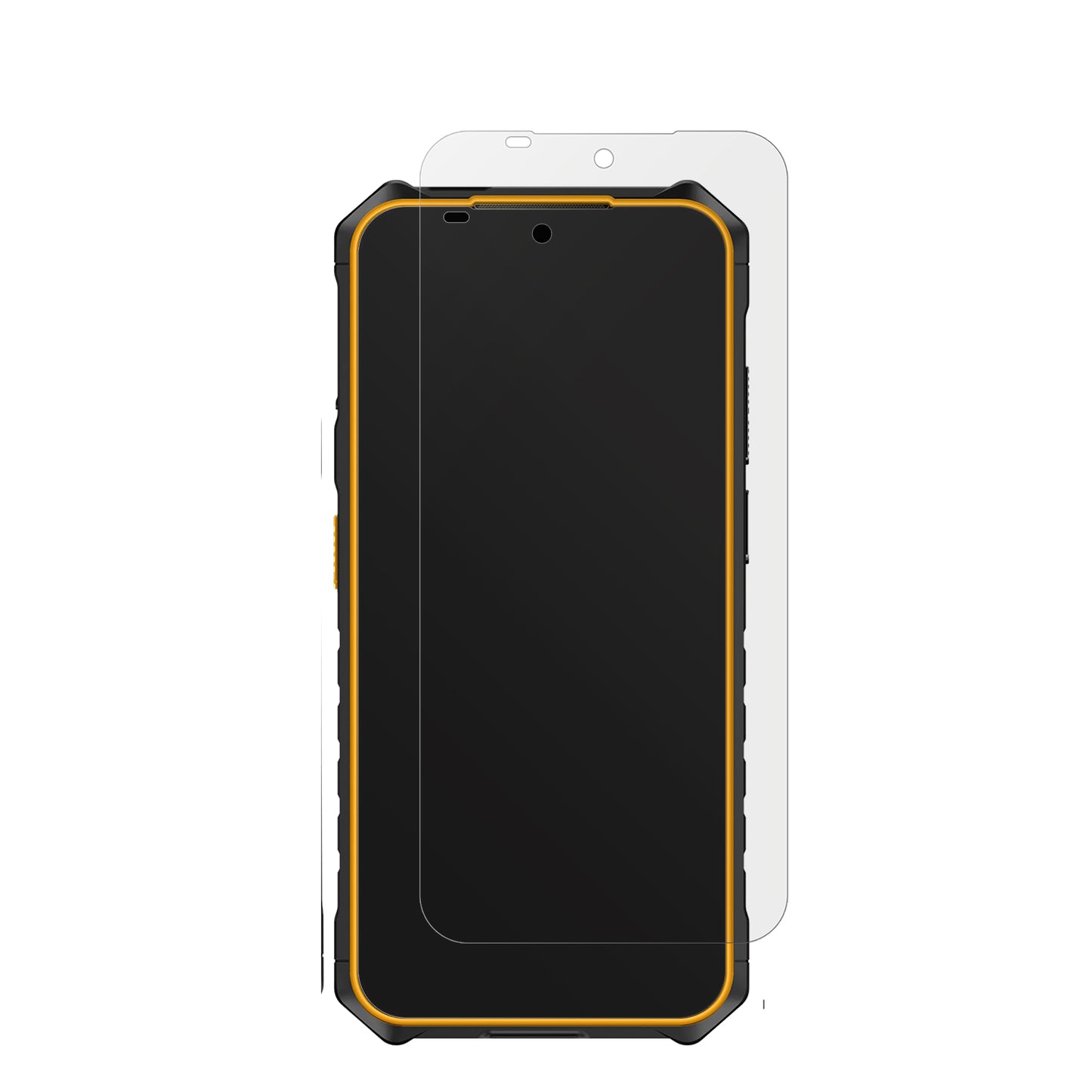 UlefoneArmor X13 Outdoor mit aufgebrachter dipos Displayschutzfolie, die lästige Fingerabdrücke minimiert