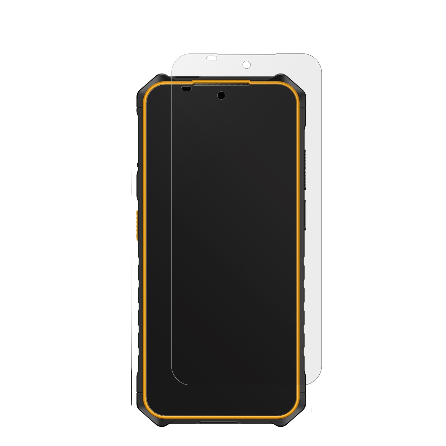 UlefoneArmor X13 Outdoor mit aufgebrachter dipos Displayschutzfolie, die lästige Fingerabdrücke minimiert