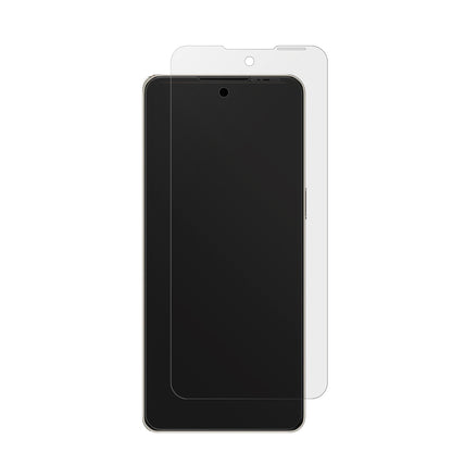 UlefoneNote 18 Pro mit aufgebrachter dipos Displayschutzfolie, die lästige Fingerabdrücke minimiert