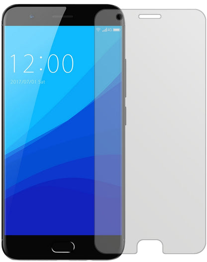 UmidigiC2 mit aufgebrachter dipos Displayschutzfolie, die lästige Fingerabdrücke minimiert