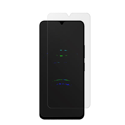 UmidigiG100x mit aufgebrachter dipos Displayschutzfolie, die lästige Fingerabdrücke minimiert