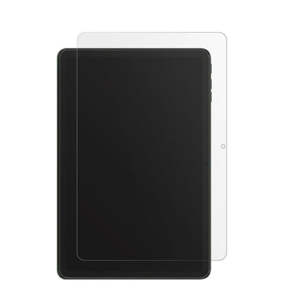 UmidigiG3 Tab ultra mit aufgebrachter dipos Displayschutzfolie, die lästige Fingerabdrücke minimiert