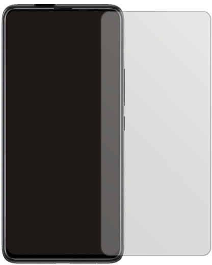 UmidigiS5 Pro mit aufgebrachter dipos Displayschutzfolie, die lästige Fingerabdrücke minimiert