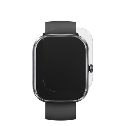 VEKJ1.91 Zoll Smartwatch mit aufgebrachter dipos Displayschutzfolie, die lästige Fingerabdrücke minimiert