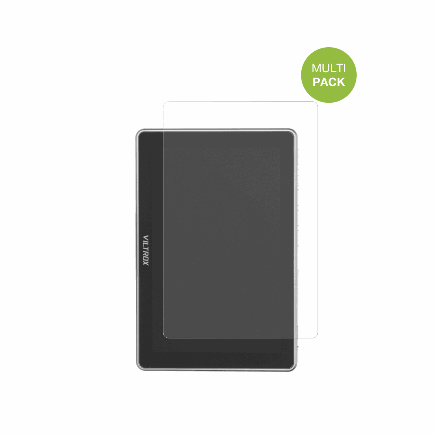 ViltroxDC-L2 7 Zoll mit aufgebrachter dipos Displayschutzfolie, die lästige Fingerabdrücke minimiert