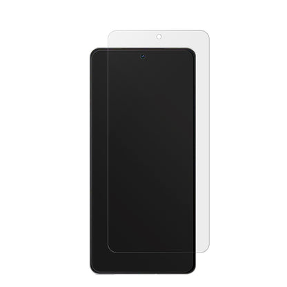 VIVOIQOO 11 mit aufgebrachter dipos Displayschutzfolie, die lästige Fingerabdrücke minimiert