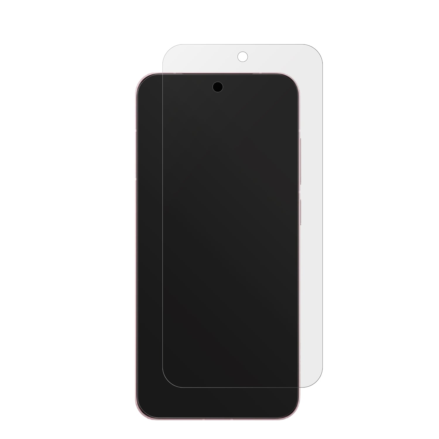 VivoX200 mit aufgebrachter dipos Displayschutzfolie, die lästige Fingerabdrücke minimiert