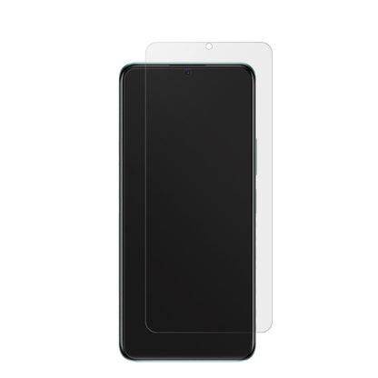 VIVOY100 mit aufgebrachter dipos Displayschutzfolie, die lästige Fingerabdrücke minimiert