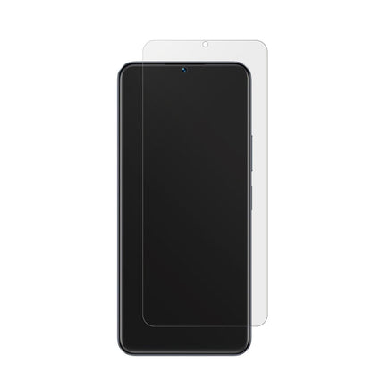 VIVOY56 5G mit aufgebrachter dipos Displayschutzfolie, die lästige Fingerabdrücke minimiert
