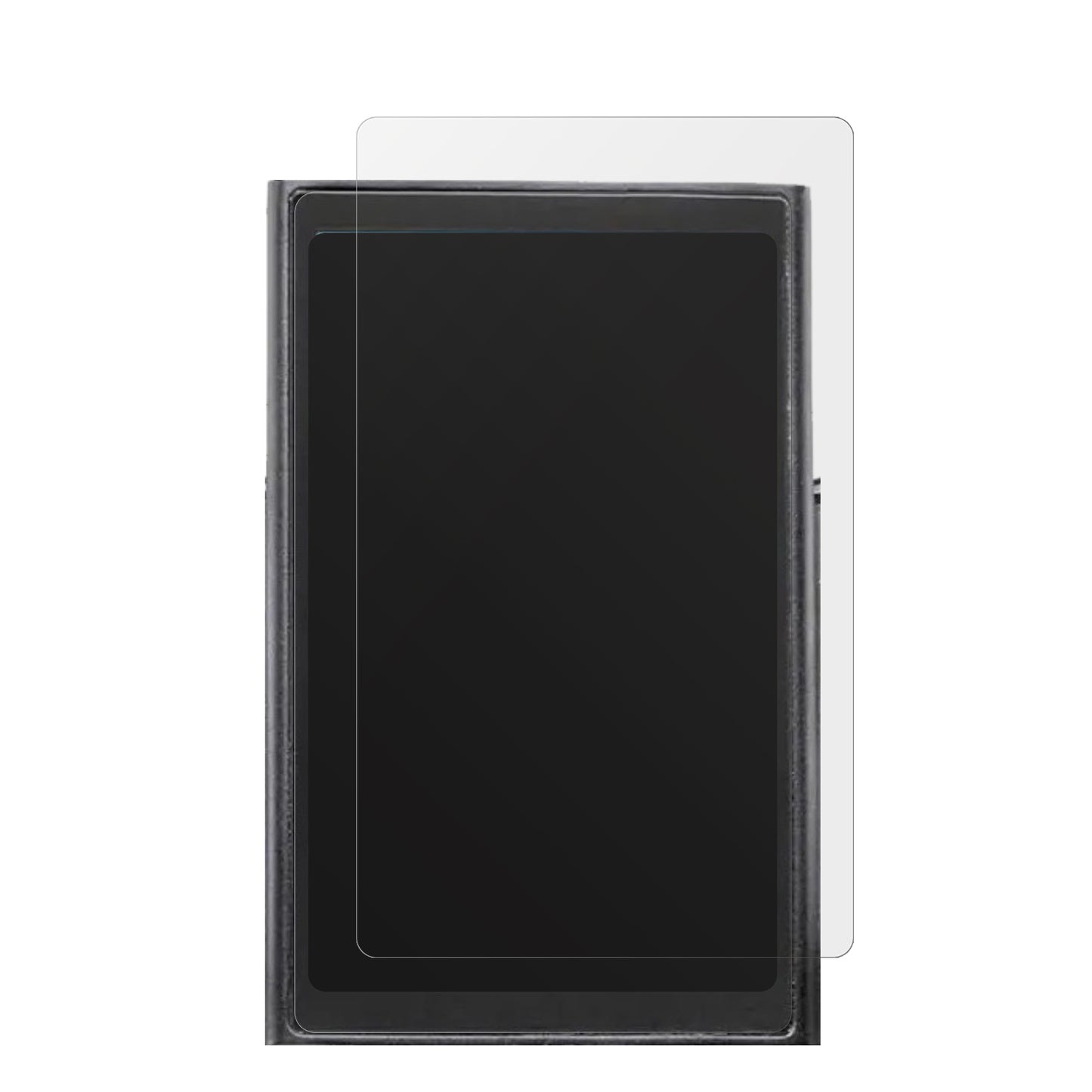 VmaxVX4 mit aufgebrachter dipos Displayschutzfolie, die lästige Fingerabdrücke minimiert