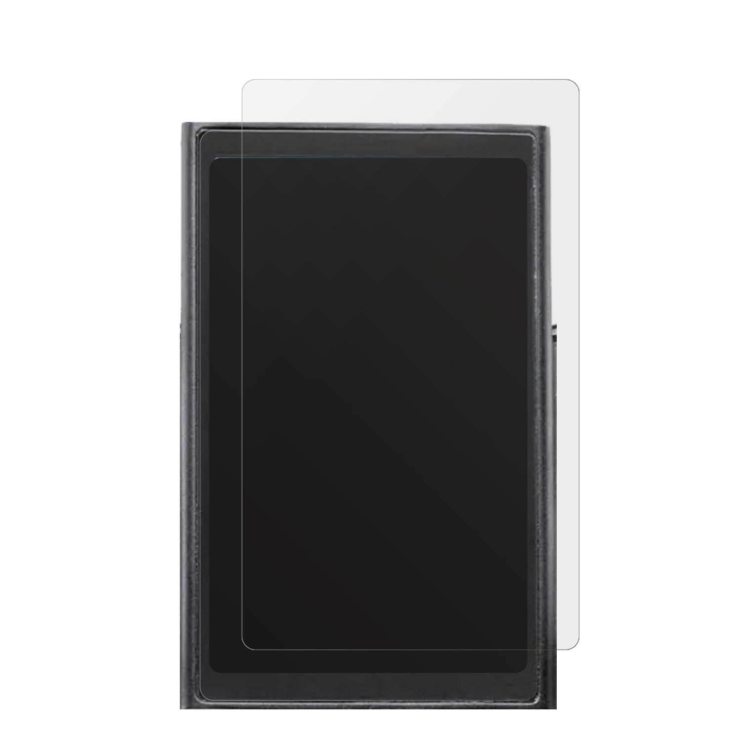 VmaxVX4 mit aufgebrachter dipos Displayschutzfolie, die lästige Fingerabdrücke minimiert