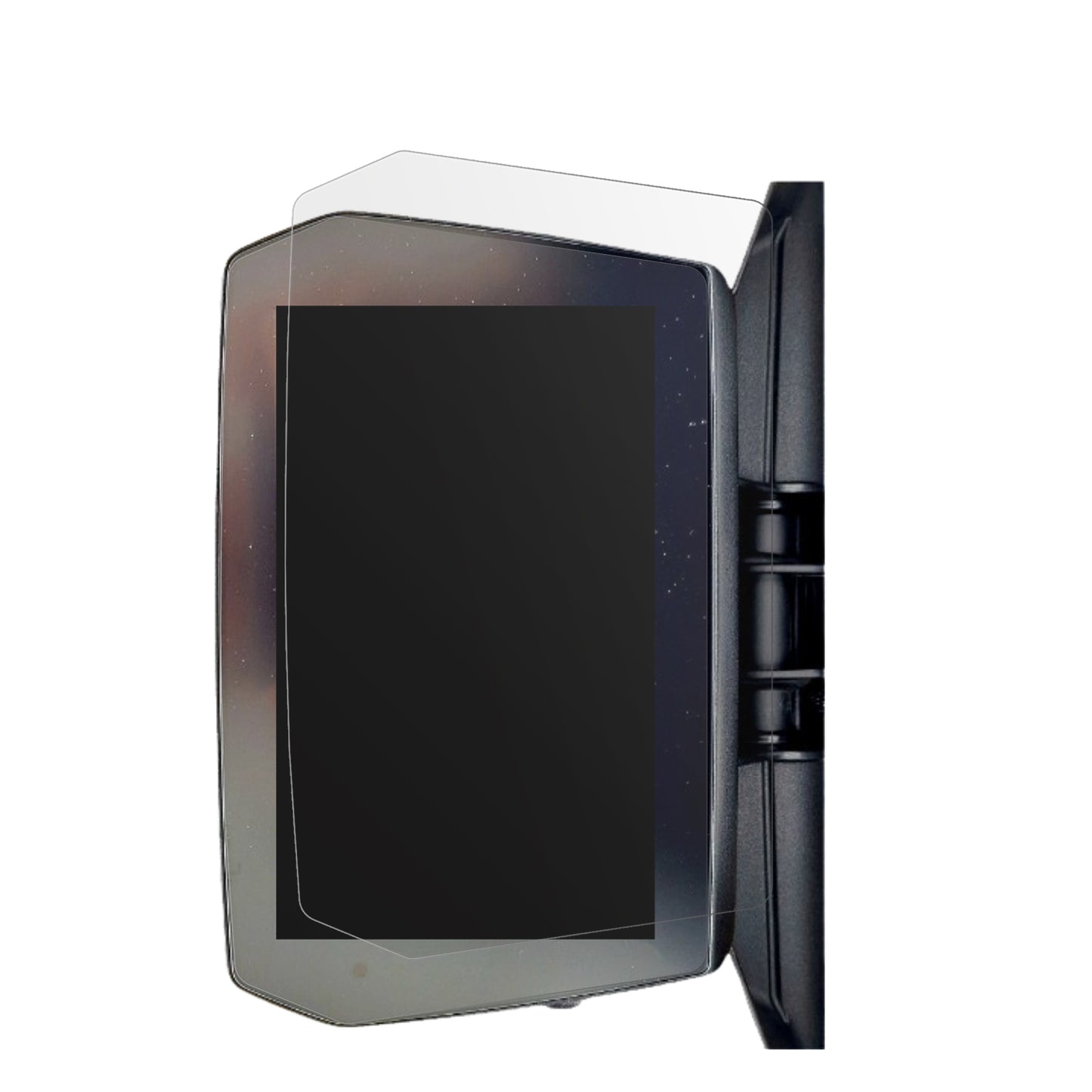Voge625 DSX mit aufgebrachter dipos Displayschutzfolie, die lästige Fingerabdrücke minimiert