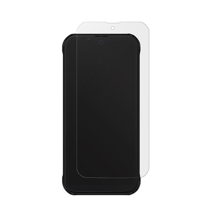 VollaPhone X mit aufgebrachter dipos Displayschutzfolie, die lästige Fingerabdrücke minimiert