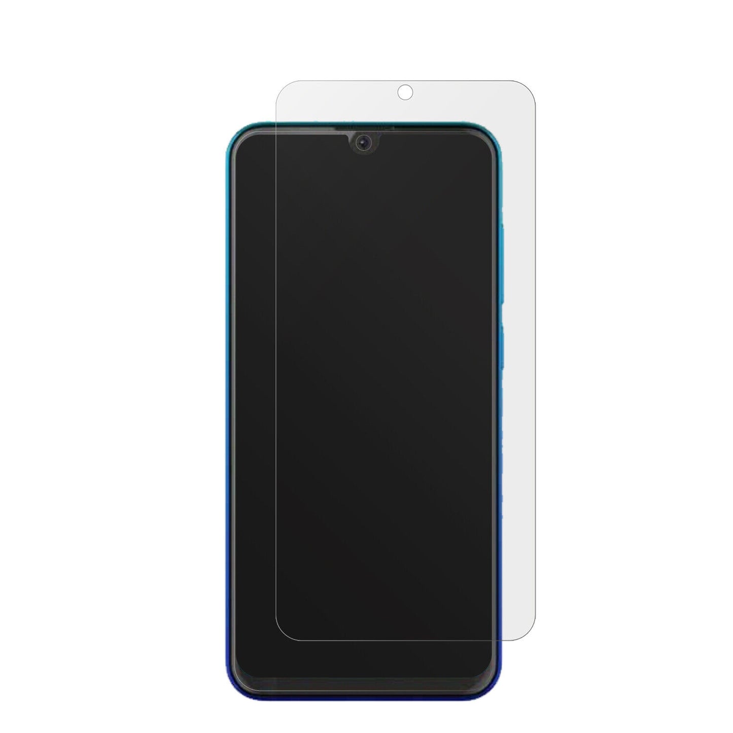 WaltonH8 pro mit aufgebrachter dipos Displayschutzfolie, die lästige Fingerabdrücke minimiert