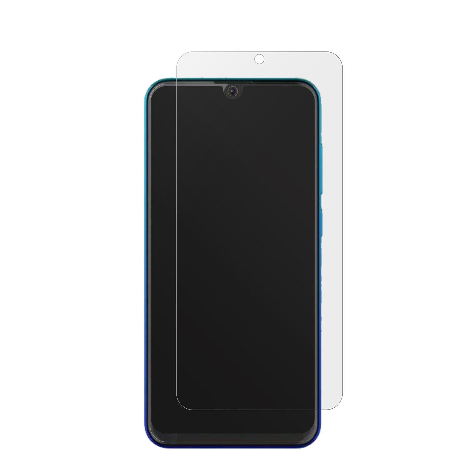 WaltonH8 pro mit aufgebrachter dipos Displayschutzfolie, die lästige Fingerabdrücke minimiert