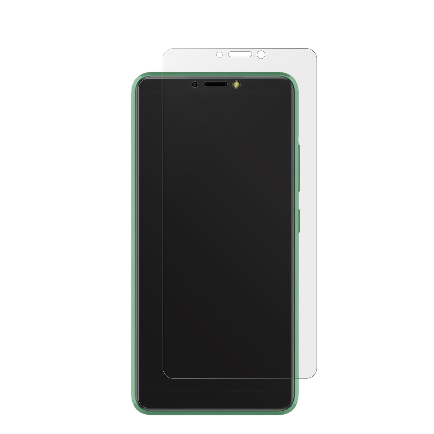 WaltonPrimo F10 mit aufgebrachter dipos Displayschutzfolie, die lästige Fingerabdrücke minimiert