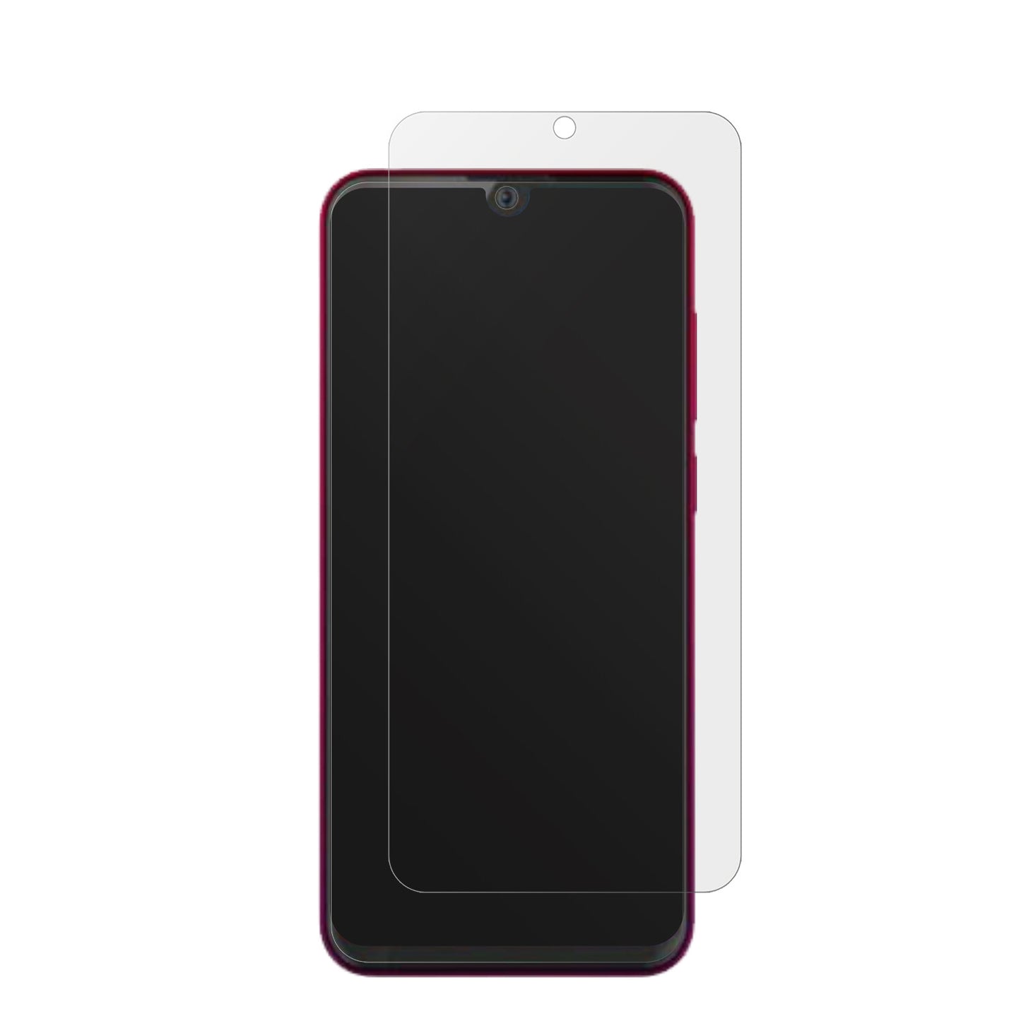 WaltonPrimo H9 mit aufgebrachter dipos Displayschutzfolie, die lästige Fingerabdrücke minimiert