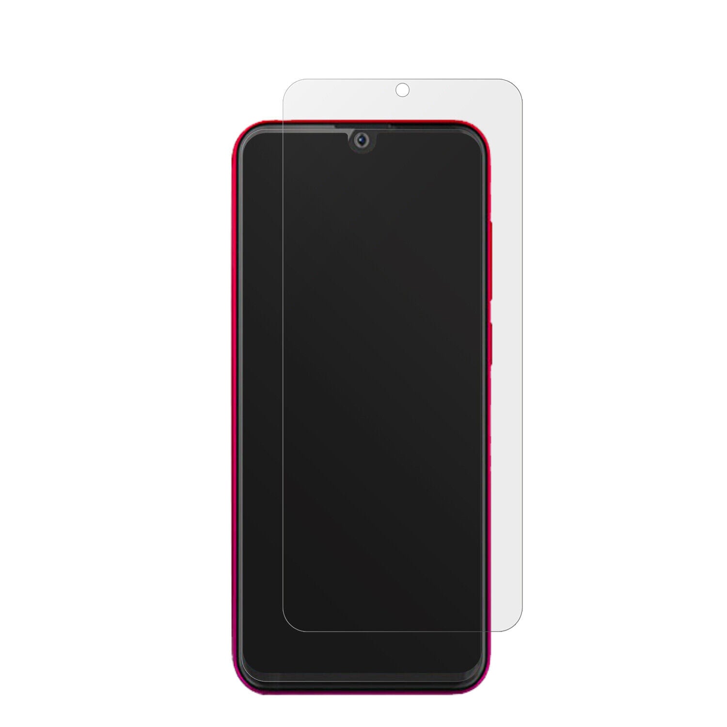 WaltonPrimo N5 mit aufgebrachter dipos Displayschutzfolie, die lästige Fingerabdrücke minimiert
