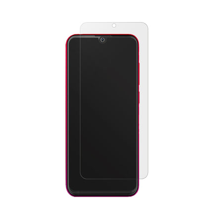 WaltonPrimo N5 mit aufgebrachter dipos Displayschutzfolie, die lästige Fingerabdrücke minimiert