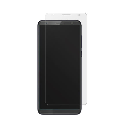 WALTONPrimo NH4 mit aufgebrachter dipos Displayschutzfolie, die lästige Fingerabdrücke minimiert