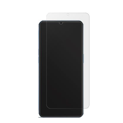 XGodyMate 50 mit aufgebrachter dipos Displayschutzfolie, die lästige Fingerabdrücke minimiert