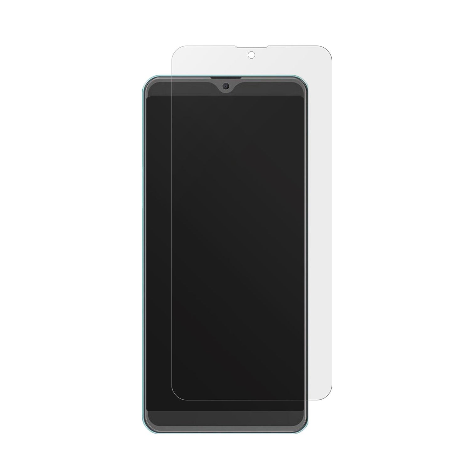 xGodyY13 Pro mit aufgebrachter dipos Displayschutzfolie, die lästige Fingerabdrücke minimiert