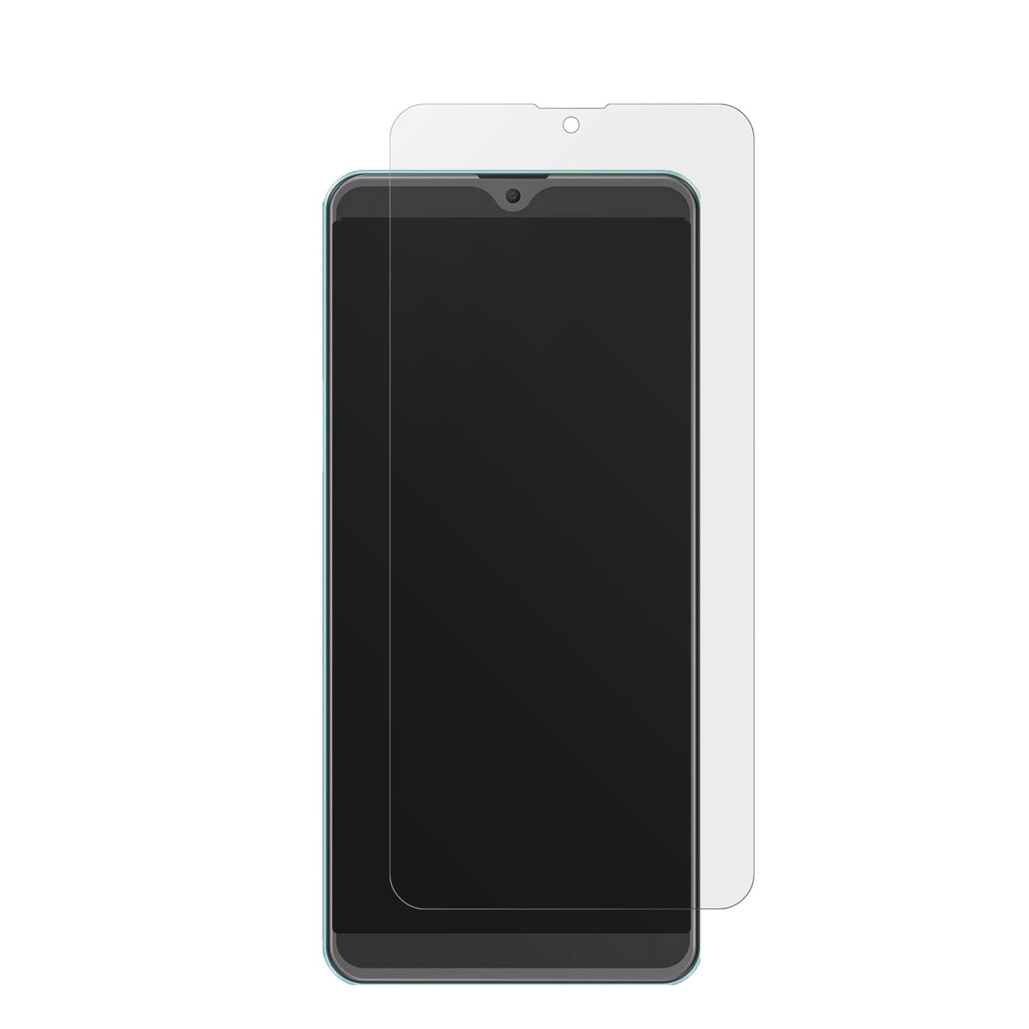 xGodyY13 Pro mit aufgebrachter dipos Displayschutzfolie, die lästige Fingerabdrücke minimiert