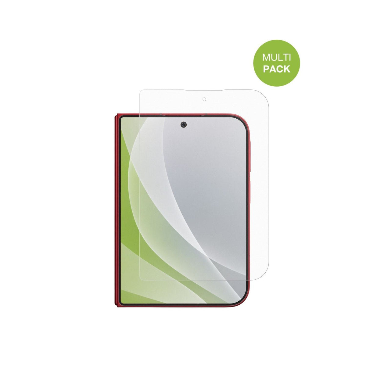 4x Schutzfolie matt für Xiaomi 18 Fold Aussenseite Display-Schutzfolie