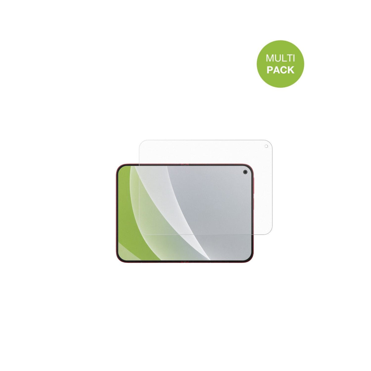 2x Schutzfolie matt für Xiaomi 18 Fold Innenseite Display-Schutzfolie