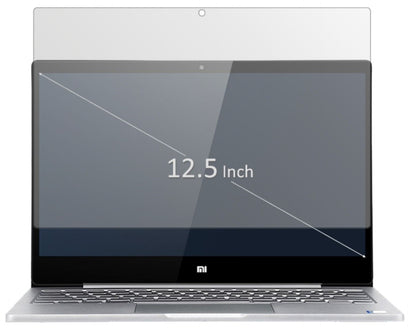 XiaomiAir 12 (12,5 Zoll) mit aufgebrachter dipos Displayschutzfolie, die lästige Fingerabdrücke minimiert