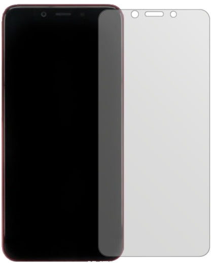 XiaomiMi 6X mit aufgebrachter dipos Displayschutzfolie, die lästige Fingerabdrücke minimiert