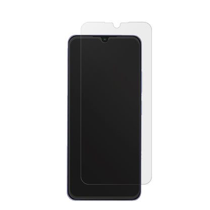 XiaomiPoco C55 mit aufgebrachter dipos Displayschutzfolie, die lästige Fingerabdrücke minimiert