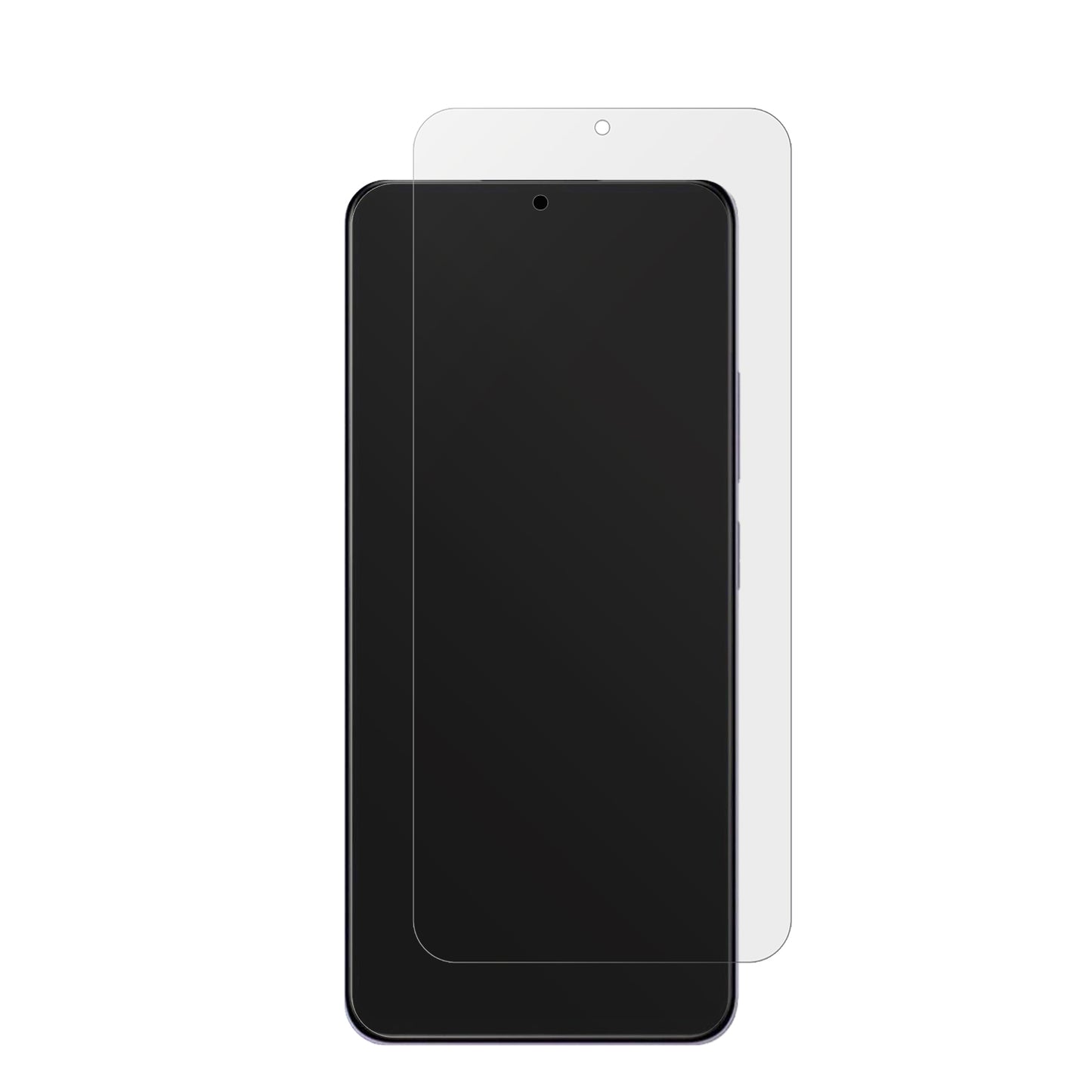 XiaomiRedmi 14R 5G mit aufgebrachter dipos Displayschutzfolie, die lästige Fingerabdrücke minimiert