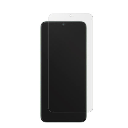 XiaomiRedmi A2 mit aufgebrachter dipos Displayschutzfolie, die lästige Fingerabdrücke minimiert