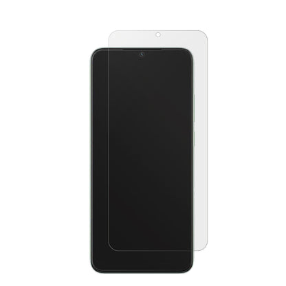 XiaomiRedmi A2 Plus mit aufgebrachter dipos Displayschutzfolie, die lästige Fingerabdrücke minimiert