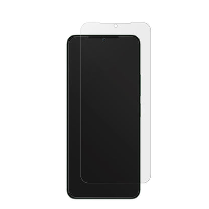 XiaomiRedmi A3 mit aufgebrachter dipos Displayschutzfolie, die lästige Fingerabdrücke minimiert