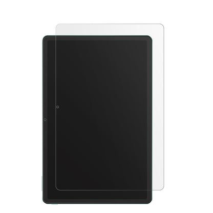 XiaomiRedmi Pad SE mit aufgebrachter dipos Displayschutzfolie, die lästige Fingerabdrücke minimiert