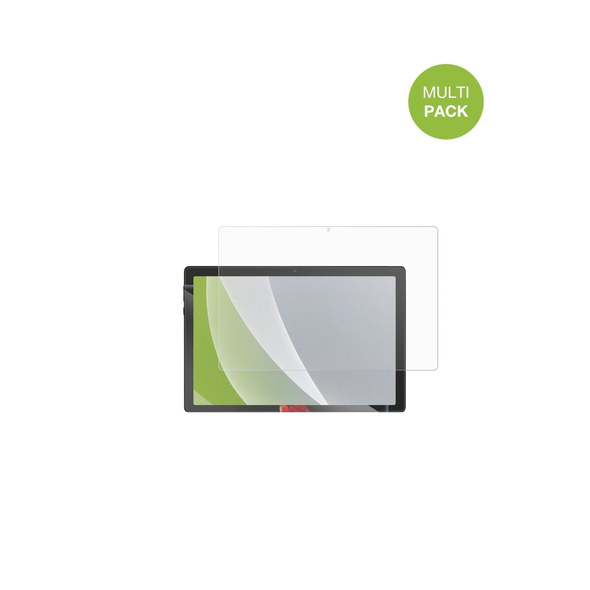 2x Schutzfolie matt für Yicty Android 14 Tablet 10,1 Zoll Display-Schutzfolie