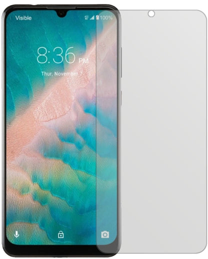 ZTEBlade 10 Prime mit aufgebrachter dipos Displayschutzfolie, die lästige Fingerabdrücke minimiert