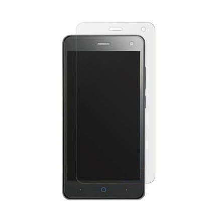 ZTEBlade L3 mit aufgebrachter dipos Displayschutzfolie, die lästige Fingerabdrücke minimiert